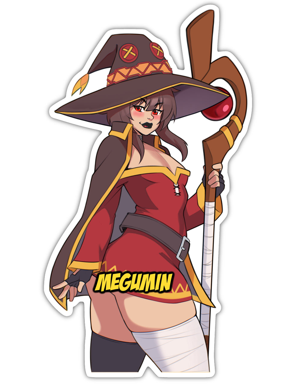 Megumin Sticker