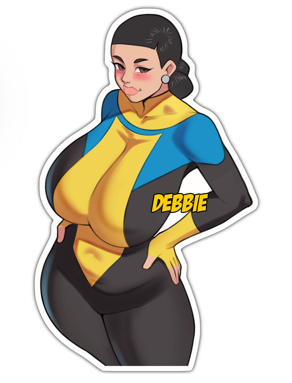 Debbie Sticker