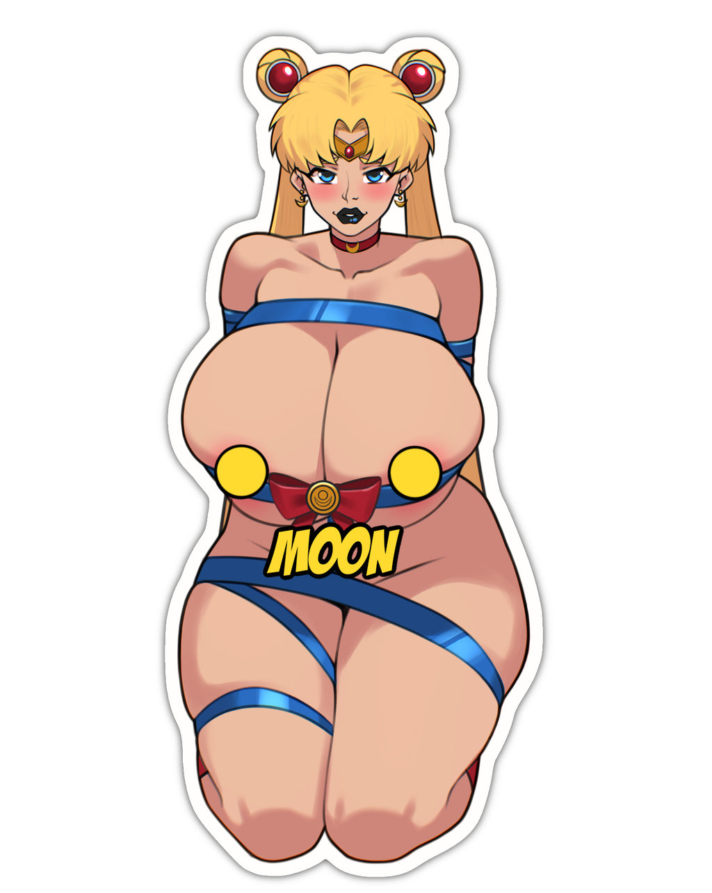 Moon (B) Sticker