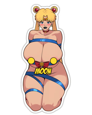 Moon (B) Sticker