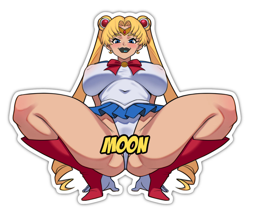 Moon (C) Sticker