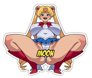 Moon (C) Sticker